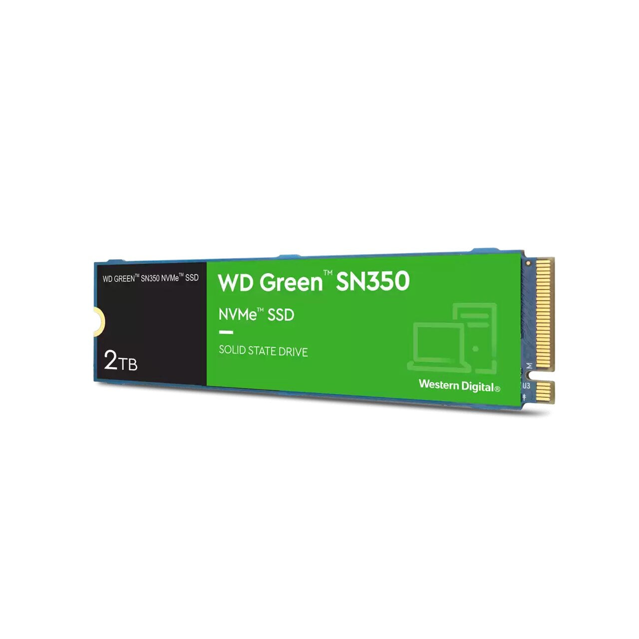 Unidad de Estado Solido WESTERN DIGITAL SN350 - 2 TB, M.2 PCIe Gen3 Unidad de Estado Solido WESTERN DIGITAL SN350 - 2 TB, M.2 PCIe Gen3